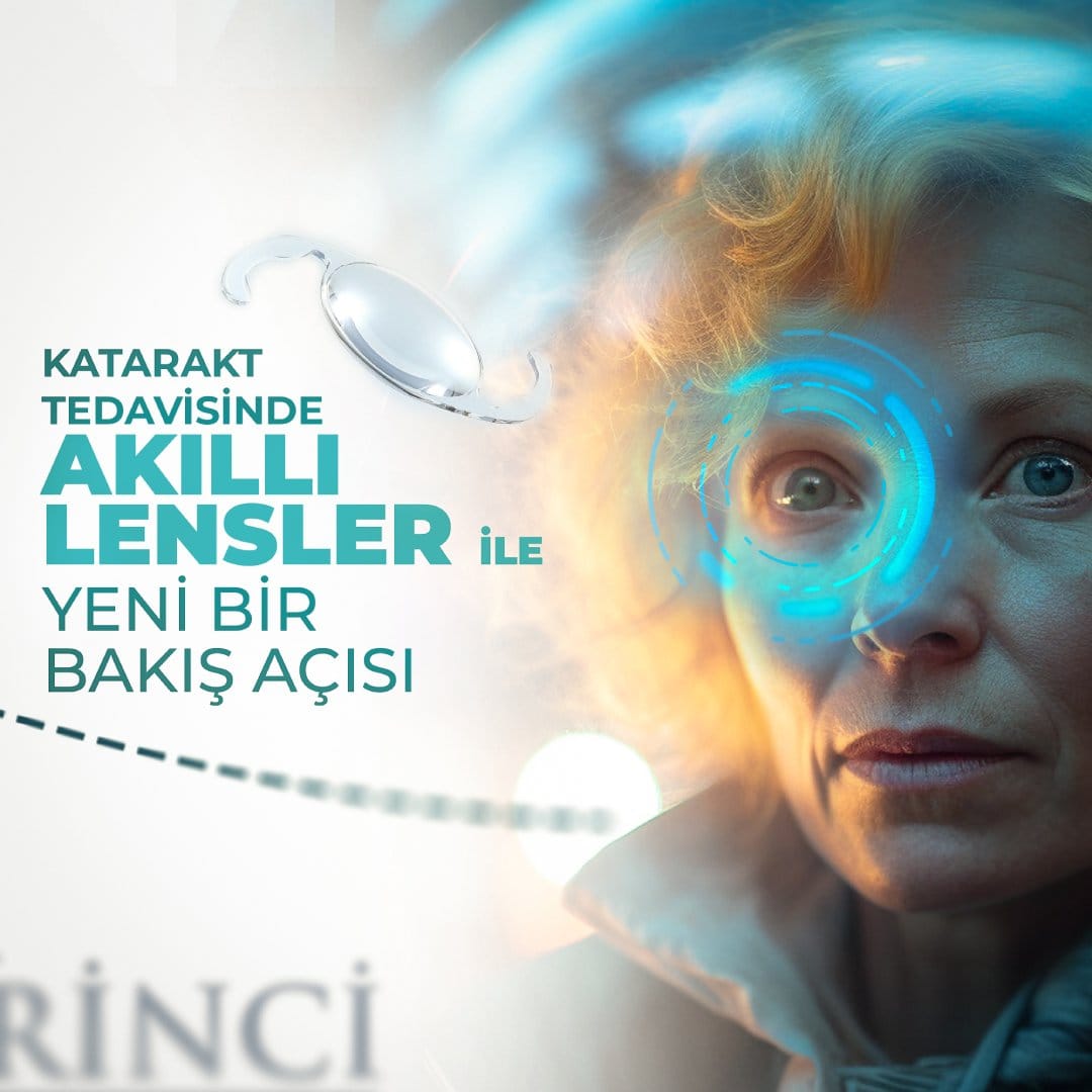 Katarakt Tedavisinde Akıllı Lens Dönemi Katarakt ameliyatı ve akıllı lens tedavisi uygulama