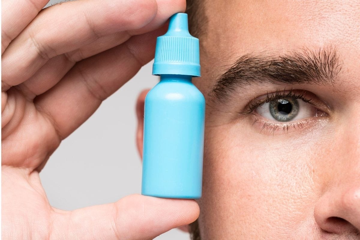 Göz solüsyonu nedir?