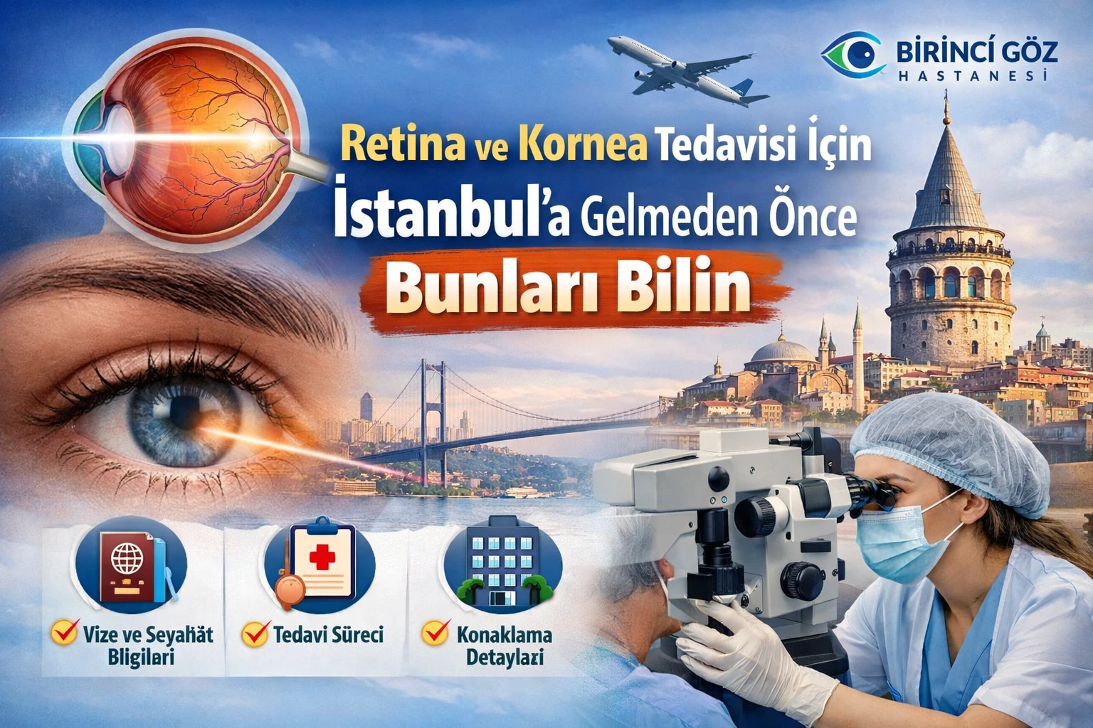 Kornea Tedavisi İstanbul