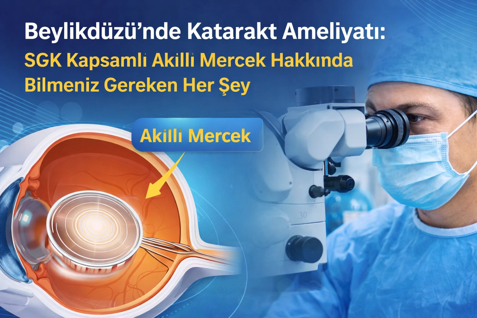 Beylikdüzü katarakt ameliyatı