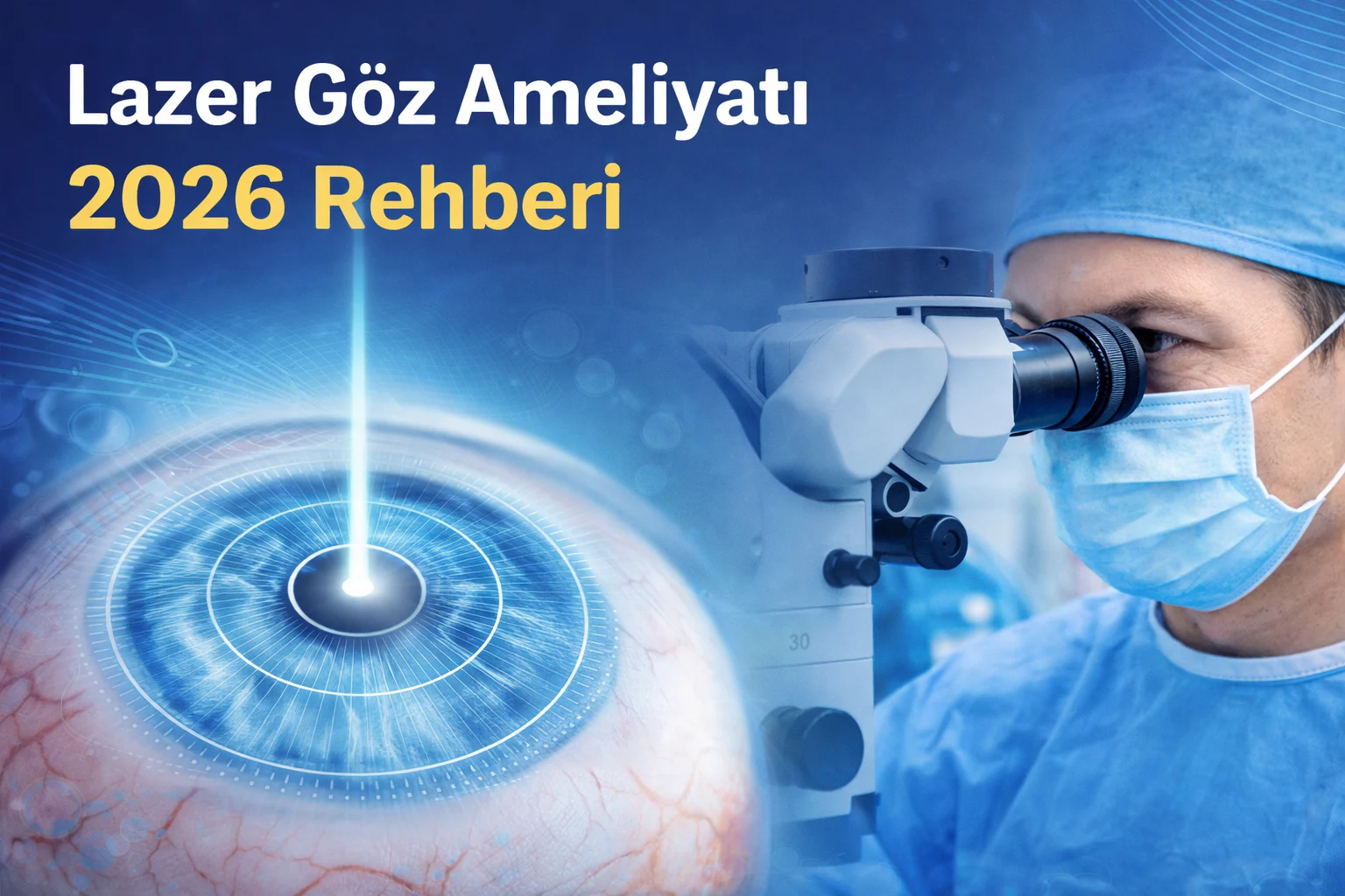 Lazer Göz Ameliyatı