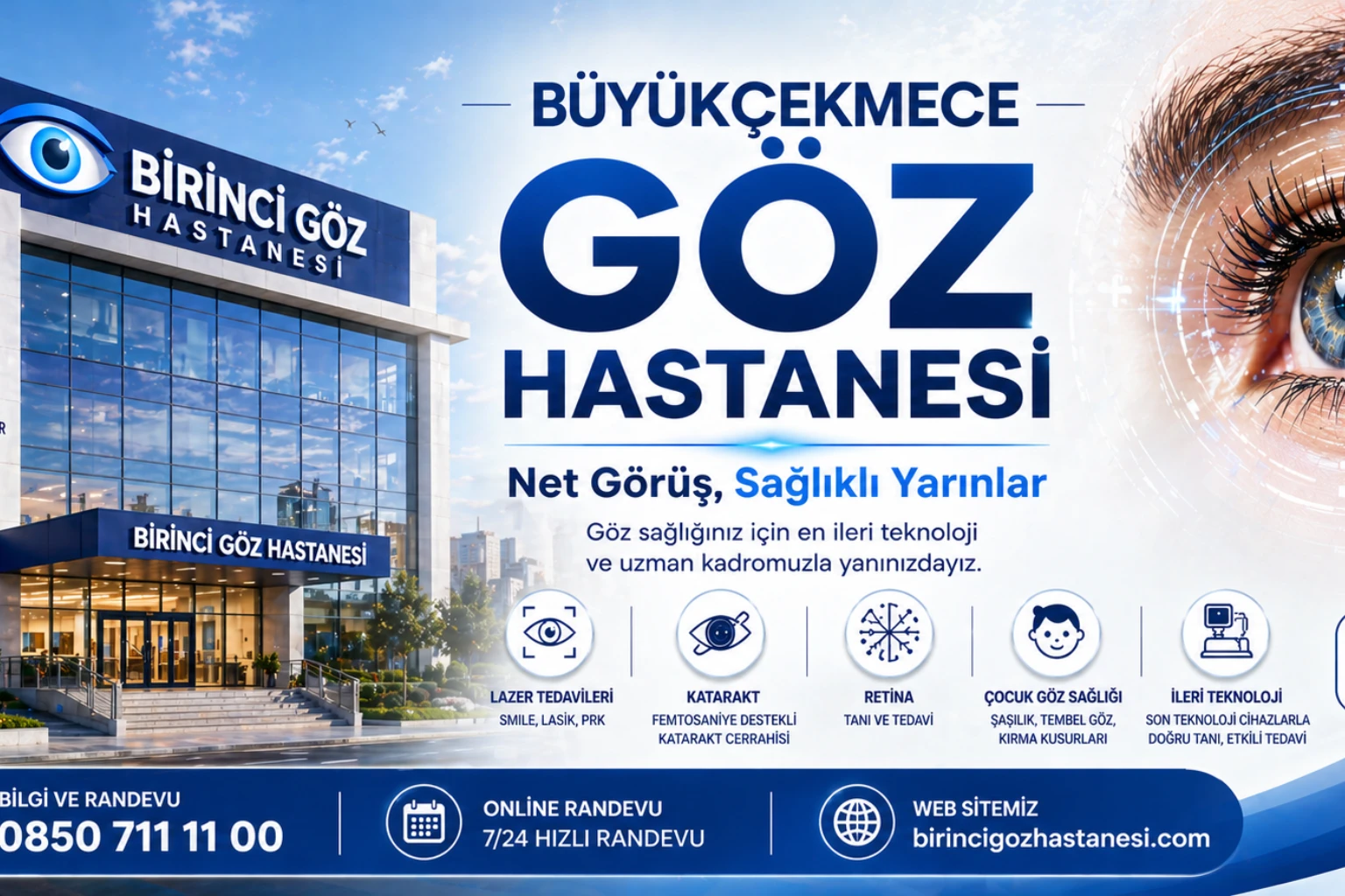Büyükçekmece Göz Hastanesi