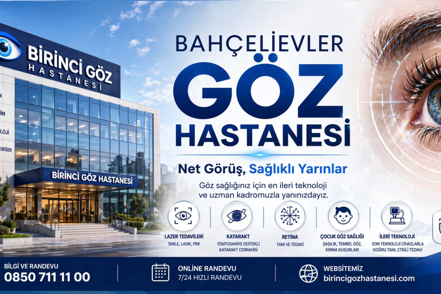 Göz Hastanesi Bahçelievler