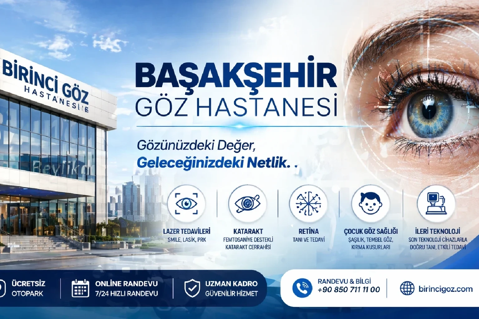 BAŞAKŞEHİR GÖZ HASTANESİ