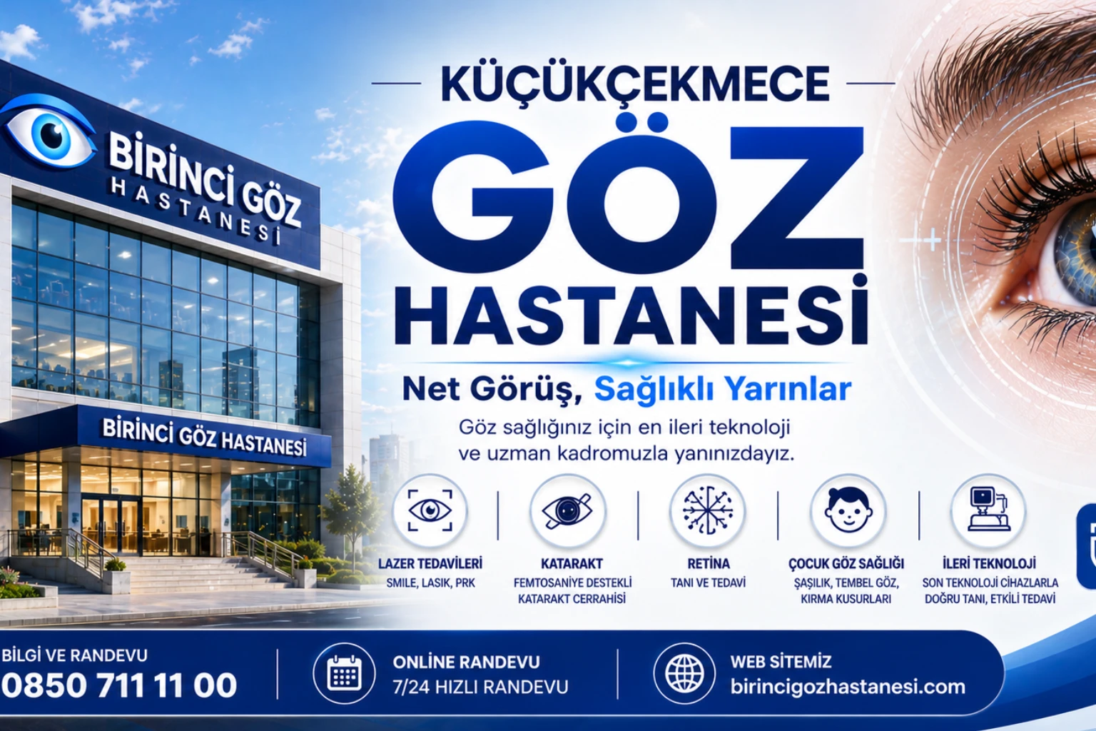 Küçükçekmece Göz Hastanesi