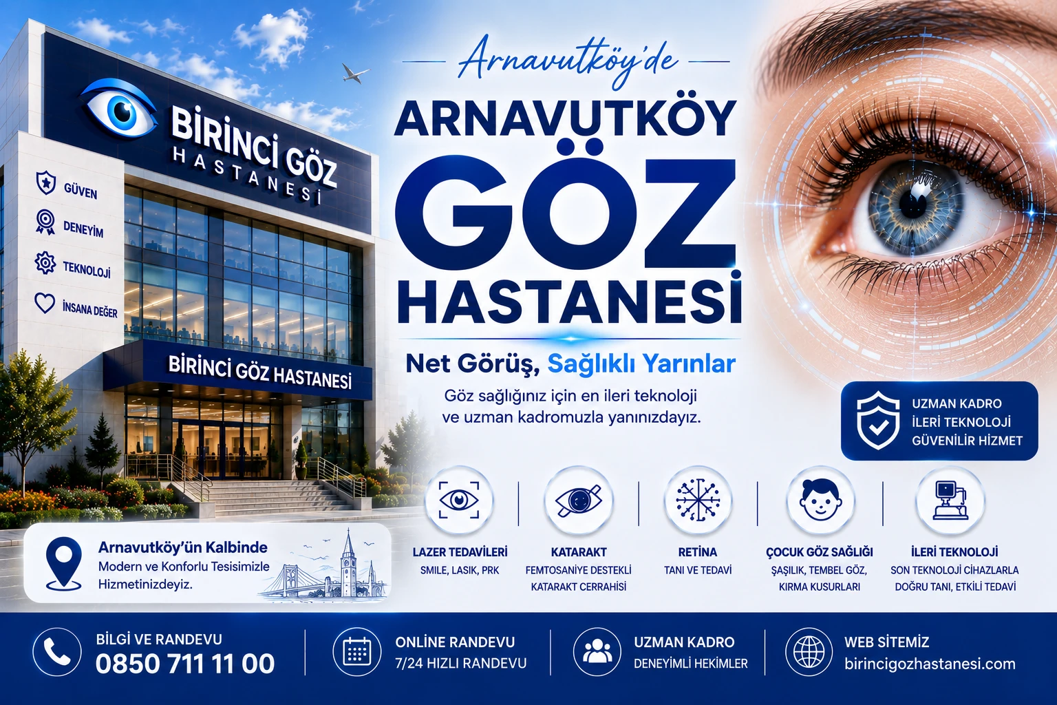 Arnavutköy Göz Hastanesi