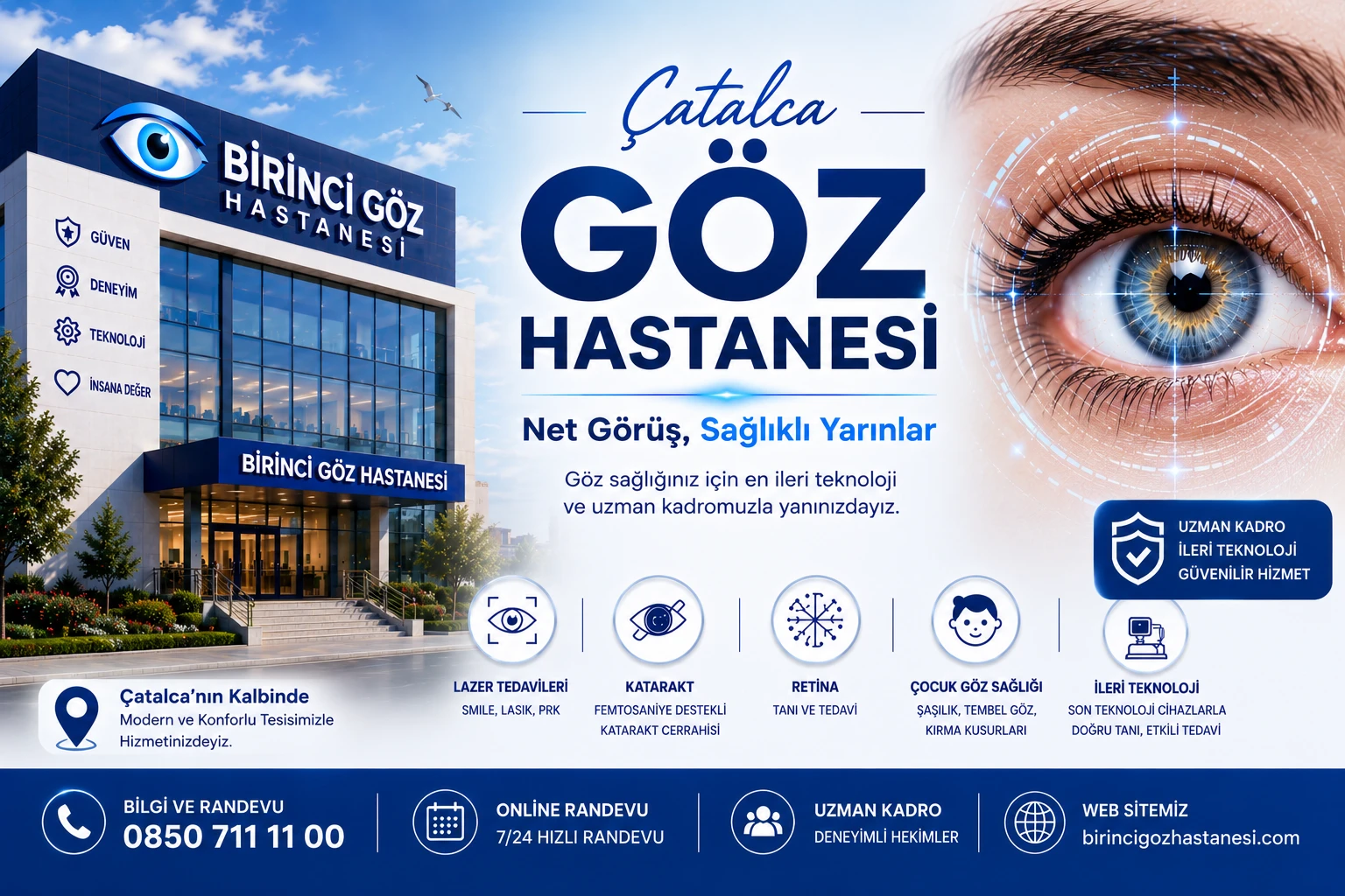 Çatalca Göz Hastanesi