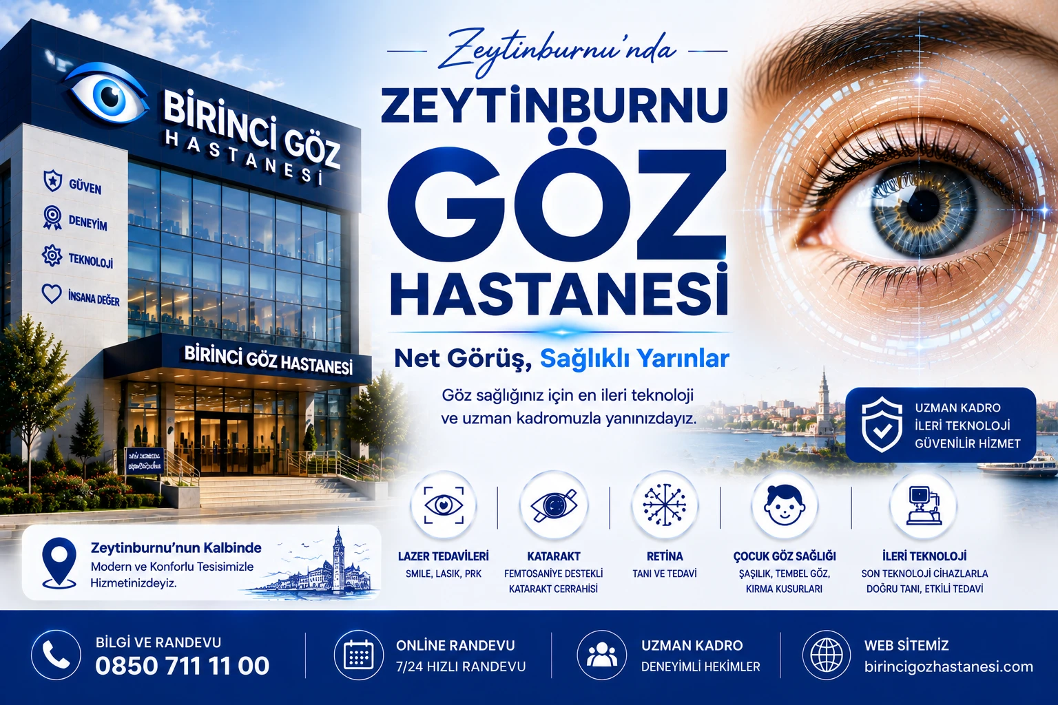 Zeytinburnu Göz Hastanesi